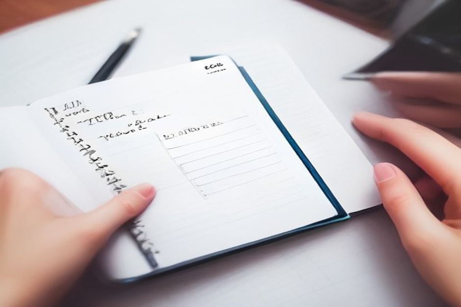 Your Action Plan for journaling practice and: Start Today - Step by Step Action Plan
